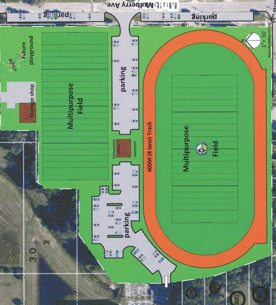 Sanford Commission Drops the Ball on Public Housing—to build a ball field!